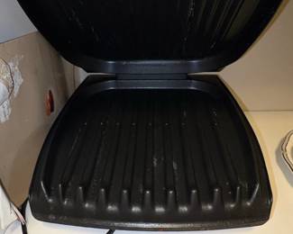 George Foreman Lean Mean Fat Grilling Machine second image