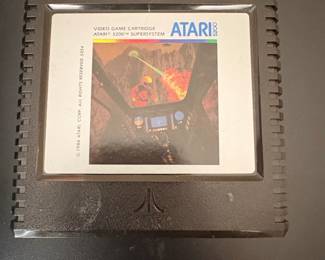 Atari Supersystem Video Game Cartridge Star Wars The Empire Strikes Back