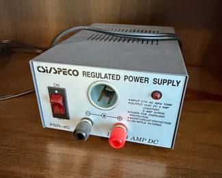 CSI or SPECO PSRC Regulated Power Supply