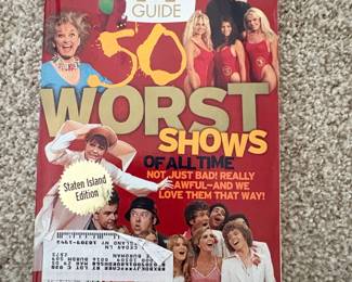 TV Guide Magazine Worst Shows of All Time March ,