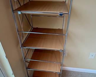 MUJI SUS Shelving Unit Oak - Medium
