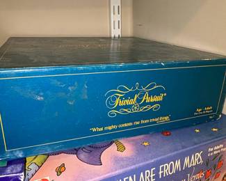 Trivial Pursuit Master Game  Genus Edition