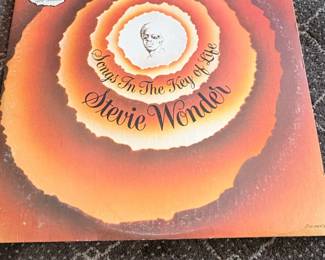 Stevie Wonder  Songs in the Key of Life