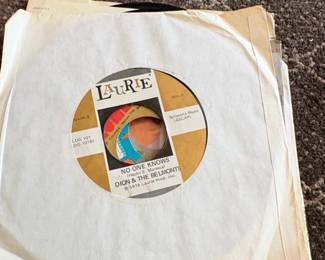 Dion  The Belmonts No One Knows Laurie Records Vinyl Single
