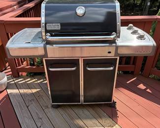 Weber Genesis II Gas Grill