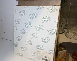 Two's Company Baby Blocks Photo Frame