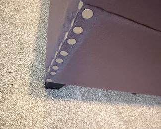 Christopher Knight Home Tufted Storage Ottoman Bench, Purple second image