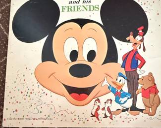 Walt Disneys Mickey Mouse and His Friends Disneyland Record DQ