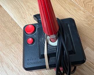 WICO Command Control Red Ball Joystick for Atari or Commodore