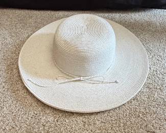 Womens Wide Brim Sun Hat  Time and Tru