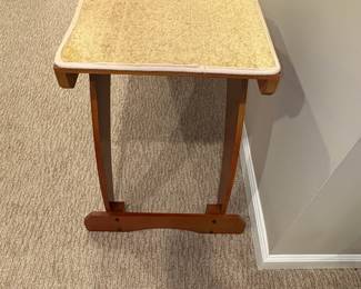 Wooden Pet Ramp with Carpet Tread Adjustable Height second image