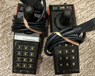 Atari Joysticks Set of 