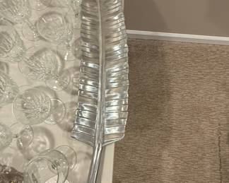 Wilton Armetale "Feather" Serving Platter