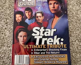 TV Guide Star Trek Ultimate Tribute Magazine
