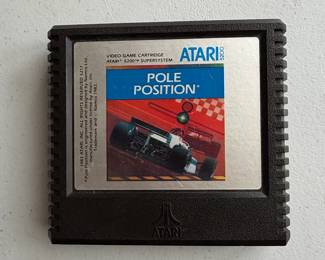 Atari Pole Position Video Game Cartridge