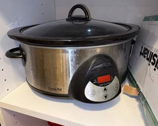 Crock-Pot 6-Quart Programmable Slow Cooker