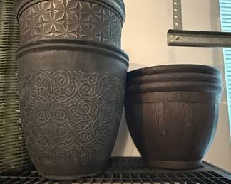 Assorted Decorative Planters
