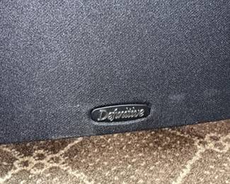 Definitive Technology SuperCube Subwoofer second image