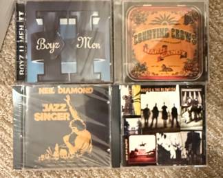 Assorted Music CDs