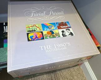Trivial Pursuit The s Master Game