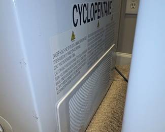 Hisense . cu. ft. Chest Freezer fifth image