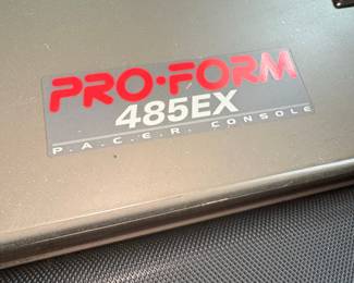 Pro-Form 485EX P.A.C.E.R. Treadmill