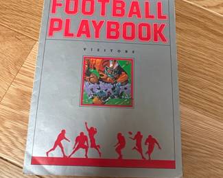 Atari Football Playbook Visitors
