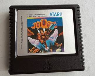 Atari Joust Video Game Cartridge