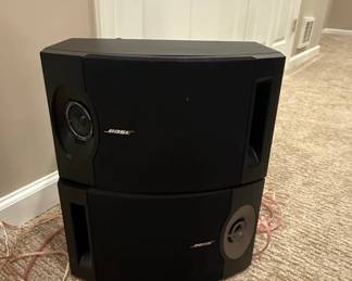 Bose V Stereo Speakers Pair