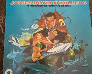 The Spy Who Loved Me  Other Great James Bond Thrillers  Music from the Motion Picture