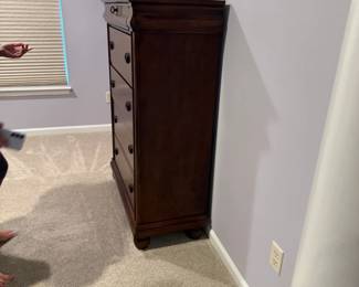 Elements Furniture Cameron Cherry Chest CMCH