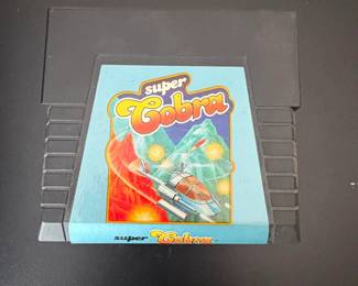 Super Cobra NES Game Cartridge