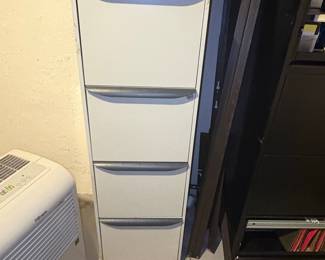 4-Drawer Metal Filing Cabinet