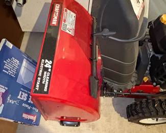 Craftsman Electric Start TwoStage Snow Blower fourth image