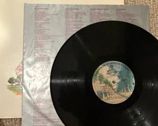 Bon Jovi Slippery When Wet Vinyl Record second image
