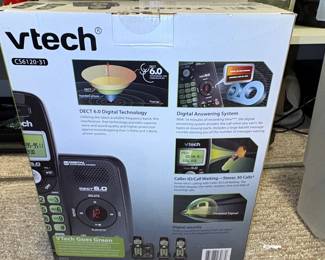 VTech CS Handset Cordless Answering System