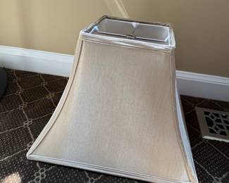 Royal Designs Square Bell Lamp Shade