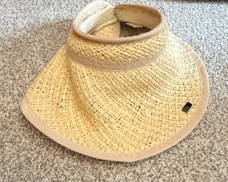 San Diego Hat Company Ultrabraid Large Brim Visor