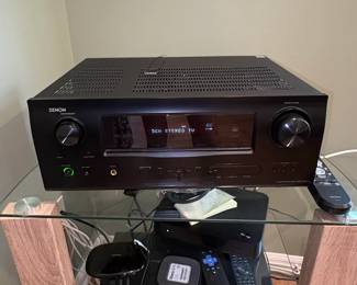 Denon AVR . Channel W Home Theater AV Receiver