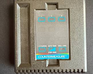 Countermeasure Atari Video Game