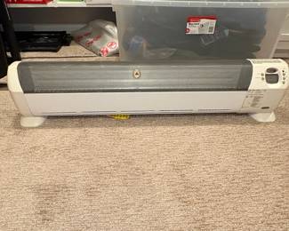 Comfort Zone Oscillating Ceramic Heater