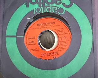 The Sylvers Boogie Fever or Free Style inch Vinyl Record