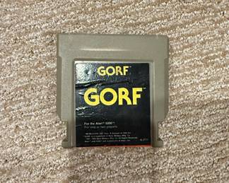 Gorf Atari Game Cartridge