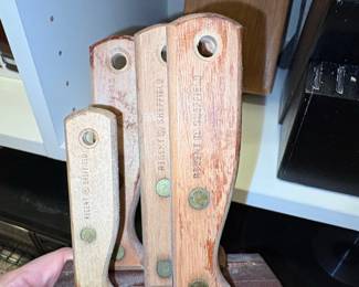 Regent Sheffield 'Dutchess Cutlery' Knife Set