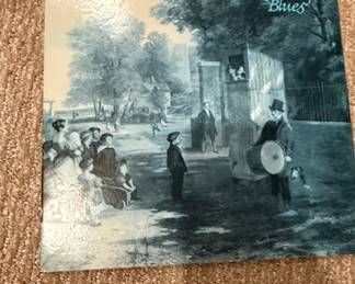 The Moody Blues Long Distance Voyager Vinyl Record