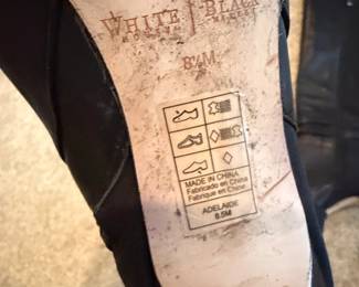White House Black Market Adelaide KneeHigh Stiletto Boots second image