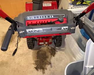 Craftsman Electric Start TwoStage Snow Blower second image
