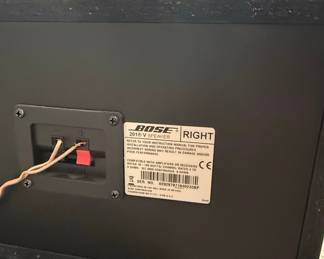 Bose 201 V Stereo Speakers (Pair)