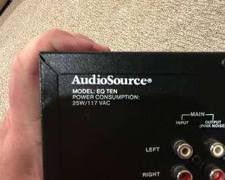 AudioSource EQ Ten Computer Memory Frequency Equalizer