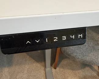 Adjustable Height Standing Desk with Memory Presets second image